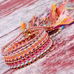 yfstyle 12Pcs Summer Beach Surfer Wave Bracelets Adjustable Handmade Waterproof Braided String Beaded Anklets Starfish Turtle Infinity Ankle Bracelet for Women Girls Boho Jewelry for Summer-B - Image 2